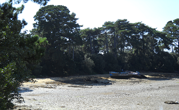 cimetiere de bateau larmor baden